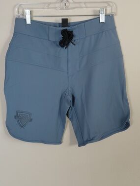 Alphalete Titan Boardshorts Coastal Blue NWT